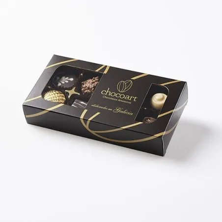 [8437015328133] CHOCOART SELECCION ROCAS ALMENDRA 130GR