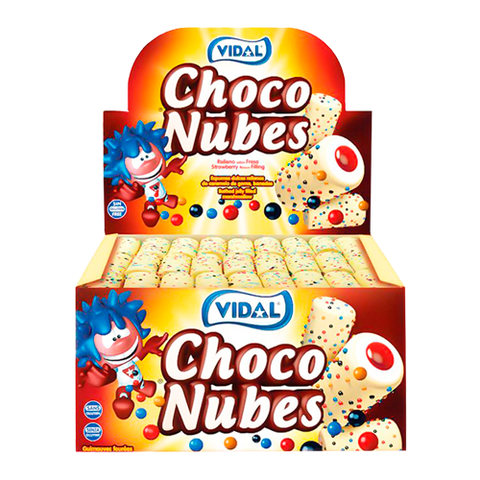 [8413178218788] CHOCONUBES RELLENAS 75 UNDI