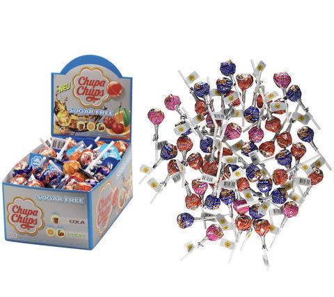 [8410031946420] CHUPA CHUPS SIN AZUCAR 50UD CJ8