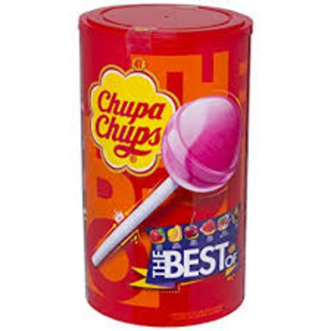 [8410031965711] CHUPA CHUPS TUBO 100UD+10