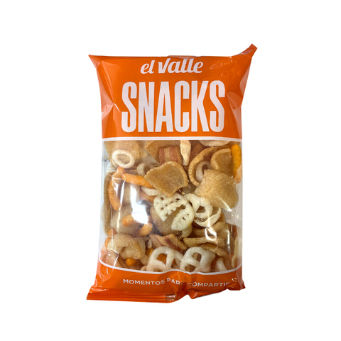 COCKTAIL SNACKS 130GR EL VALLE C9