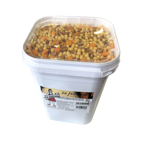 [8421350005101] COCKTEL F. SECOS+SNACK 3 KG CUBO
