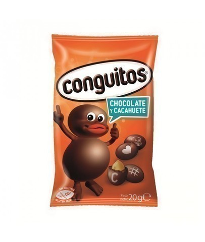 [8410556098284] CONGUITO NEGROS BOLSA 18GR CJ10 C24