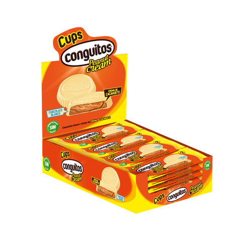 [8410740920247] CONGUITOS CUPS BLANCO C16