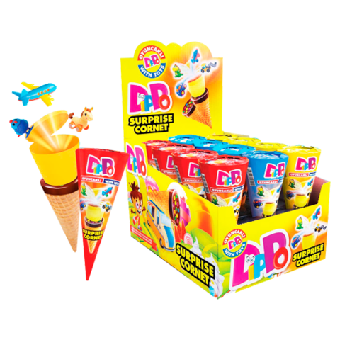 CONOS CHOCOLATE DIPO C12