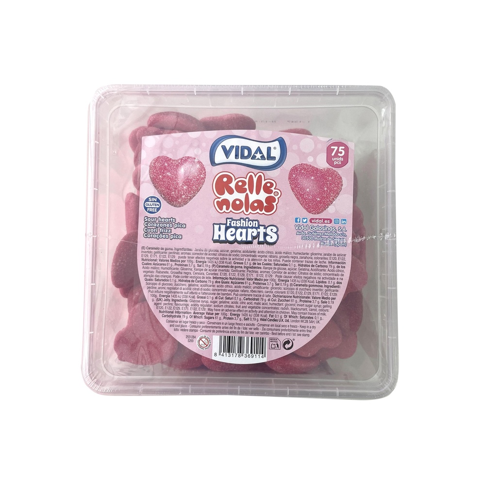 [8413178369114] CORAZONES RELLENOS PICA 75UD