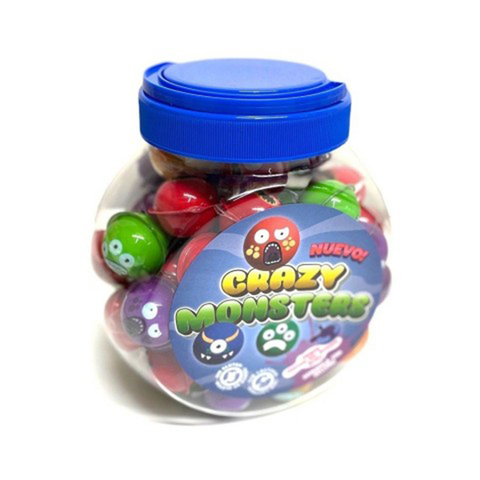 [8436574120455] CRAZY MONSTERS GUMMY 60UD