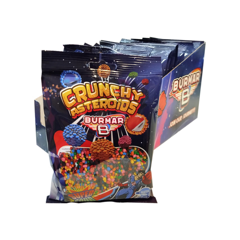 [18412957080148] CRUNCHY ASTEROIDES 100GR C14