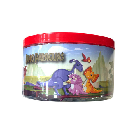 DINO PARAGUAS CHOCO 9GR C60