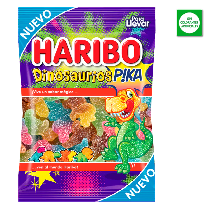 [8426617010102] DINOSAURIOS PIKA 100GR C18