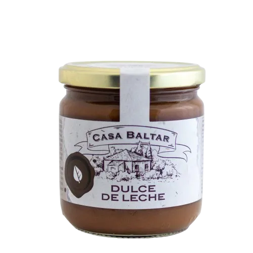 DULCE DE LECHE CLASICO CASA BALTAR 370GR