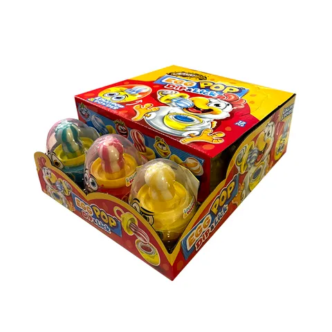 EGG POP DIP&LICK C12