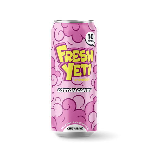[18436568782338] ENERYETI FRESHYETI COTTON CANDY 500ML C2