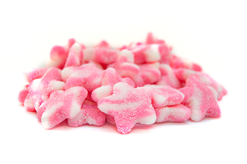 ESTRELLAS TWIST ROSAS AZ 1KG