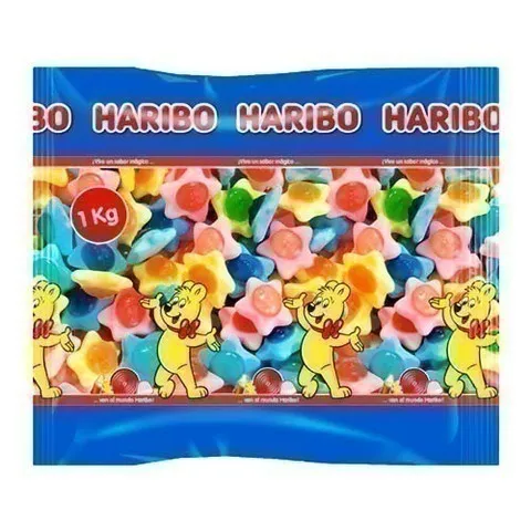 [8426617064358] ESTRELLITAS HARIBO 1KG  CJ8