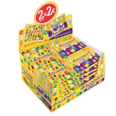 [18410740922156] EXP.28 LACASITOS 45GR Y 20 LACASITOS EGS