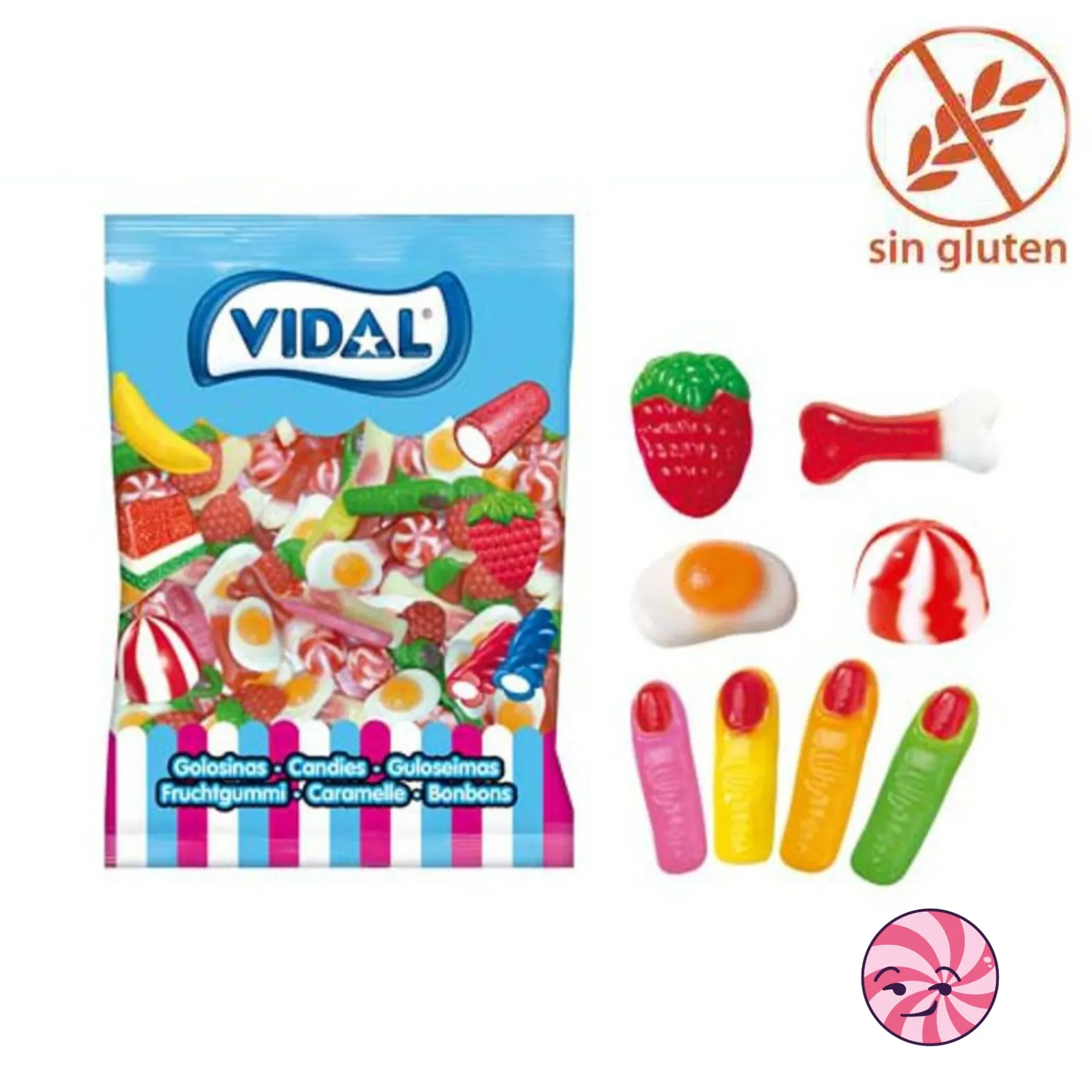 [8413178320344] FANTASIA MIX BRILLO 1KG CJ12