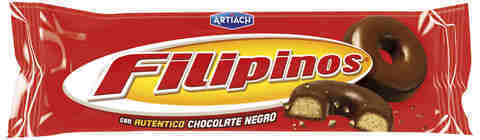 FILIPINOS CHOC NEGO 75 GR