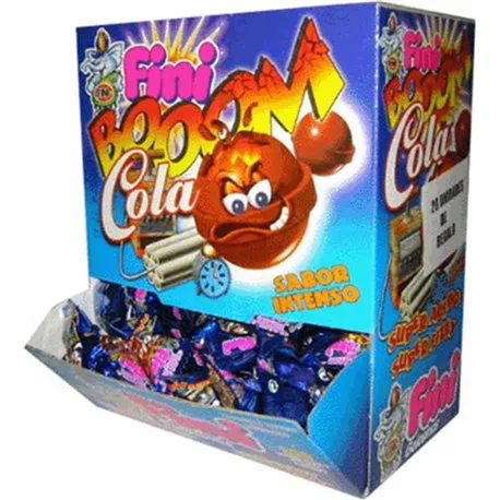 [8410525125560] FINI BOOM RELLENITO COLA 200 UNID