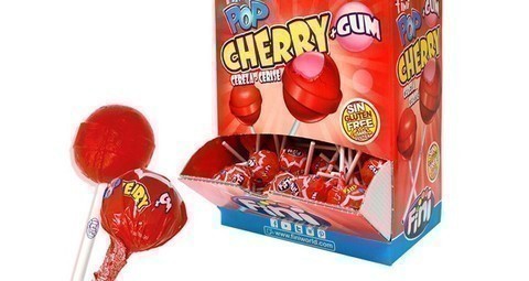 FINIPOP CHERRY+GUM C100 FINI CJ6