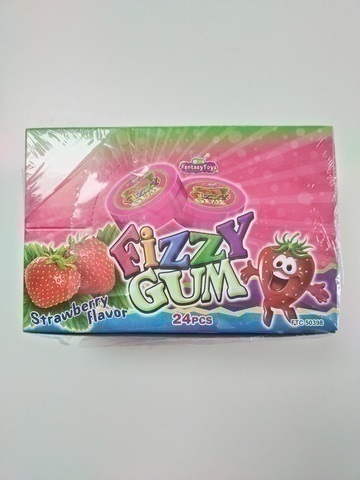 [8436031760941] FIZZY GUM FRESA C24