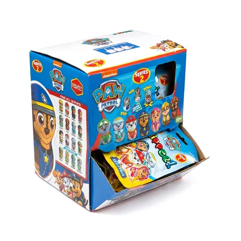 [5200701000827] FLIPPERZ PAW PATROL CANDIES C24
