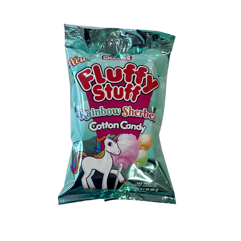 FLUFFY STUFF RAINBOW SHERBET 60GR