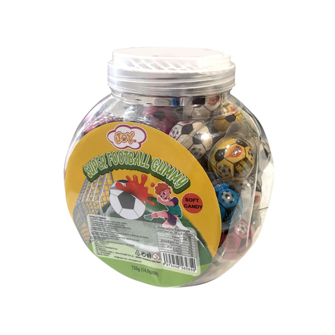 FOOTBALL GUMMY 15GR 50UD