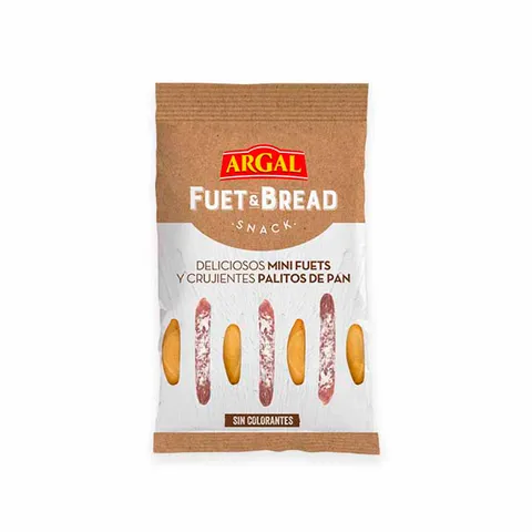 FUET&BREAD ARGAL 33,5GR