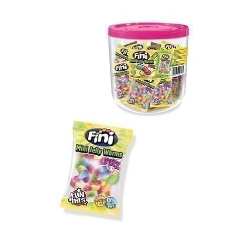 [8410525250705] FUN BITS GUSANOS PICA 18GR C50