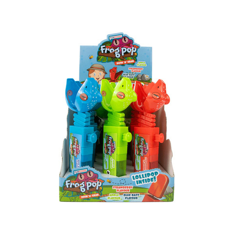FUNRIDERS FROG POP 17GR C12