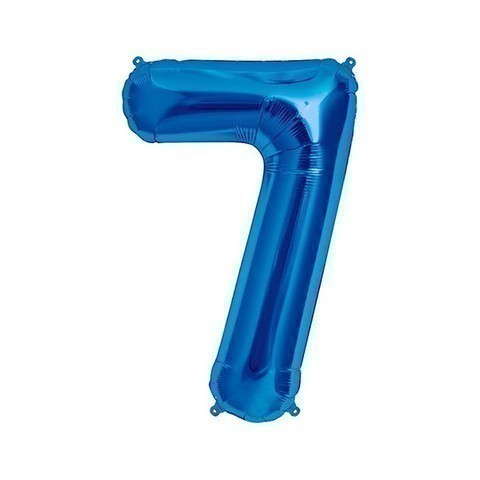 [030625008679] GLOBO FOIL 40" AZUL N7