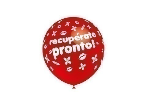 GLOBO 185CM 2C RECUPERATE PRONTO