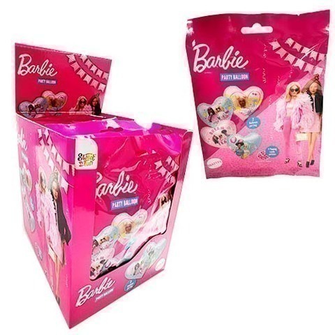 GLOBOS BARBIE POPPING CANDY C24