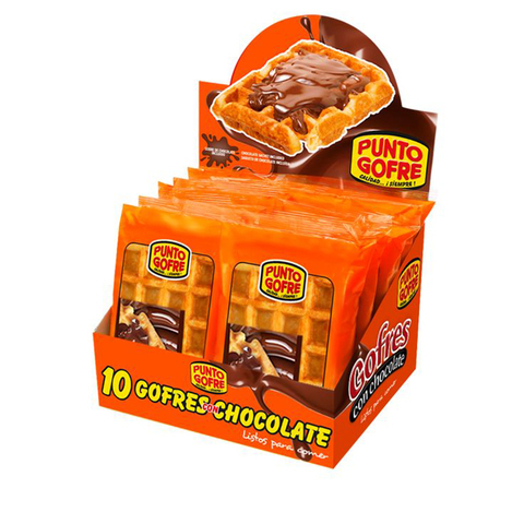 [8425217000148] GOFRE CON CHOCOLATE 140GR C10