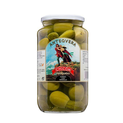 [8436025120010] GORDAL CON PEPINILLO 1/4 GALON