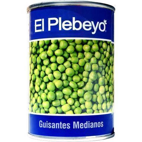GUISANTE EL PLEBEYO 390GR