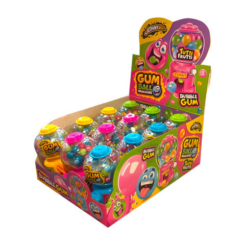 [5904917032213] GUMBALL MACHINE 30GR C12
