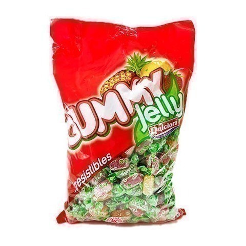 GUMMY JELLY DULCIORA 2 KG CJ4
