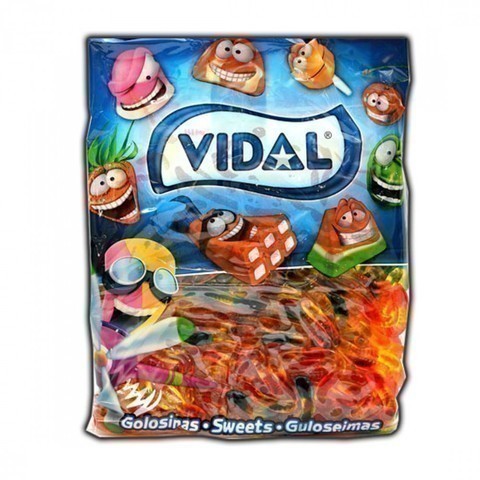 GUSANOS BICEFALOS 250 UD VIDAL