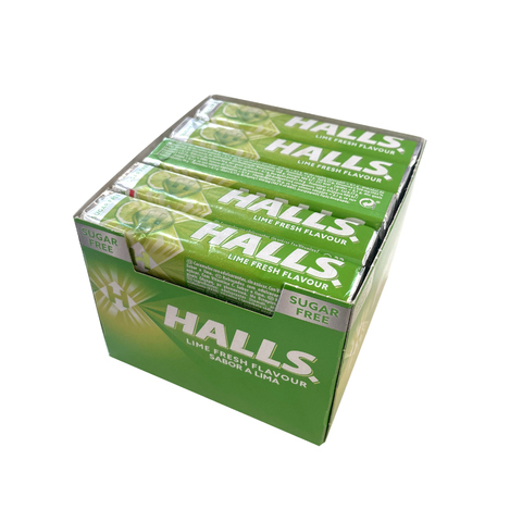 HALLS LIME FRESH S/A C20