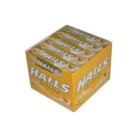 [7622210372659] HALLS MIEL Y LIMON S/A 32GR C20 CJ24