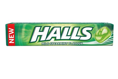 [84198785] HALLS SPEARMINT S/A 32GR C20 CJ24