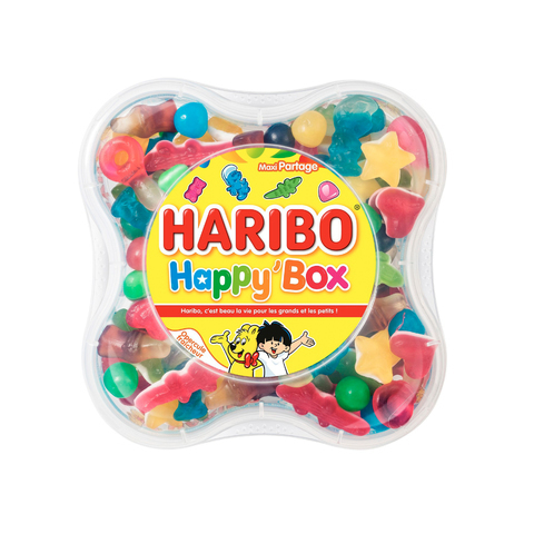 [03103221033837] HAPPY BOX 600GR