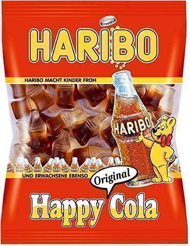 HAPPY COLA 100GR C18
