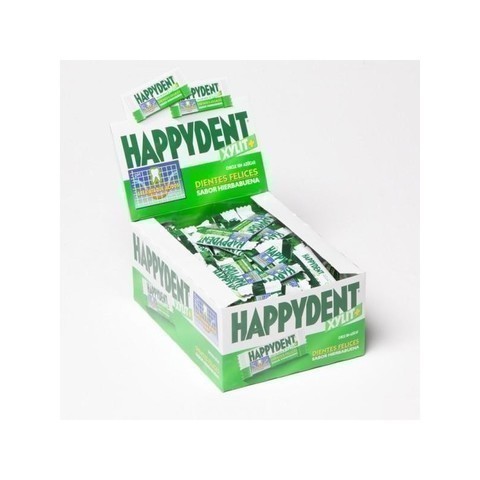 HAPPYDENT XYLIT HIERBABUENA CJ20 200UD