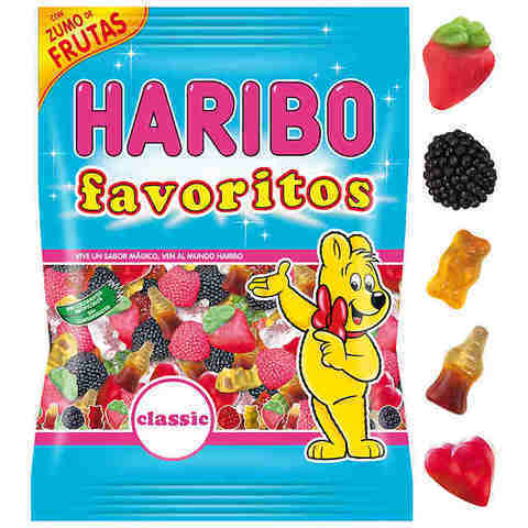 [8426617013356] HARIBO FAVORITO CLASIC 90GR C18