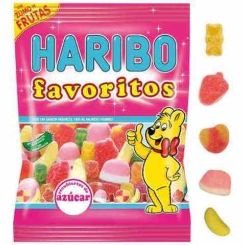 HARIBO FAVORITO PICA 90GR C18