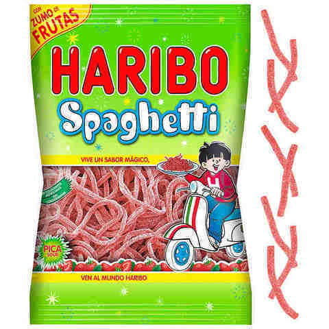 [8426617003432] HARIBO SPAGUETTI FRESA 75GR C18