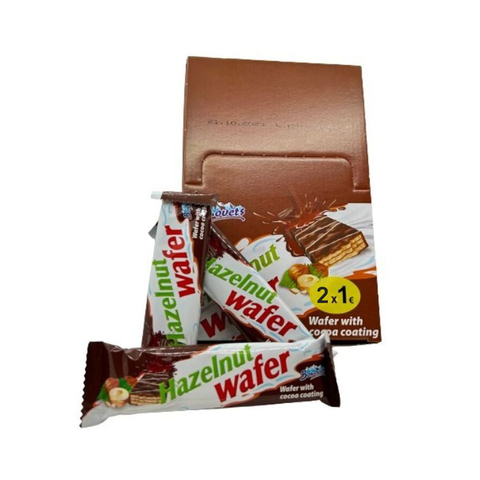 [3800102742825] HAZELNUT WAFER XXL C24